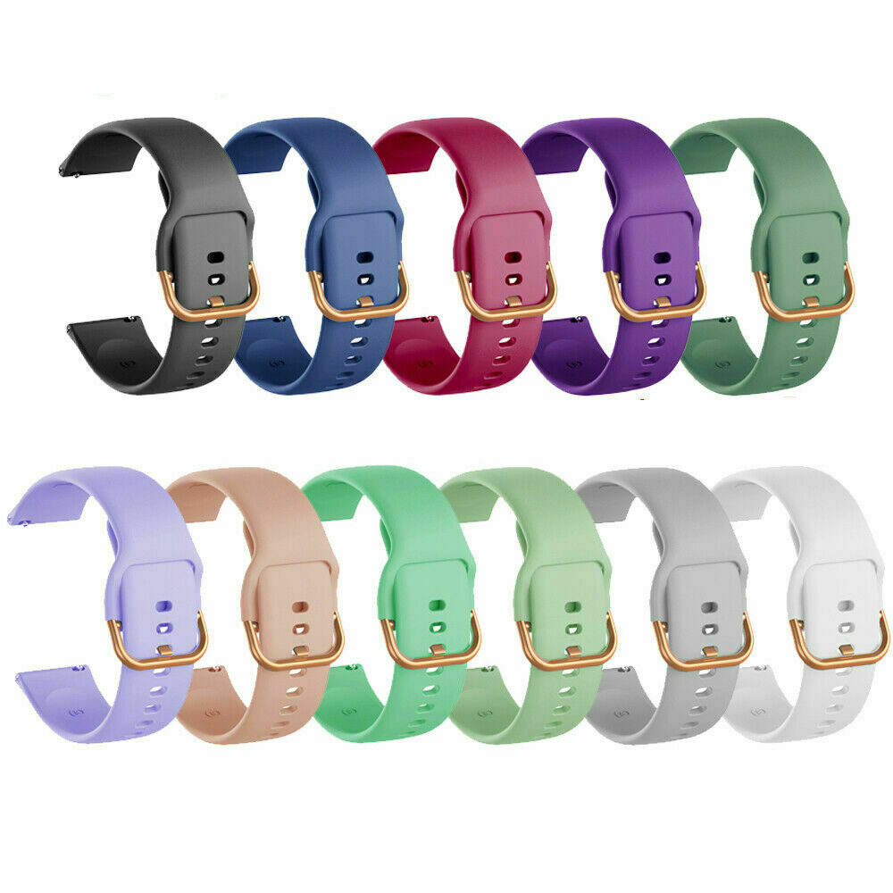 For Garmin Venu / Venu Sq / Sq Music Silicone Sport Wristband Strap Bracelet