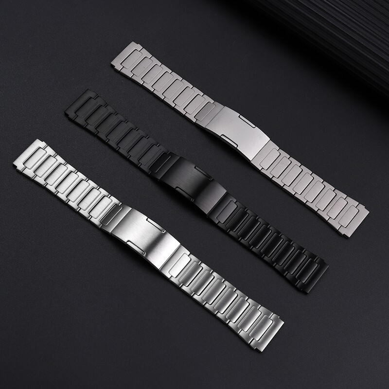 For Casio PROTREK PRW-60/61/50/70Y/30 Titanium Alloy WatchStrap Lightweight 23mm