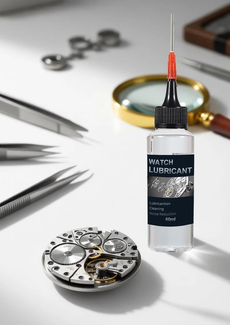 Watch Lubricant Oil for Mechanical Movement Gears Anti Rust Repair Maintenance