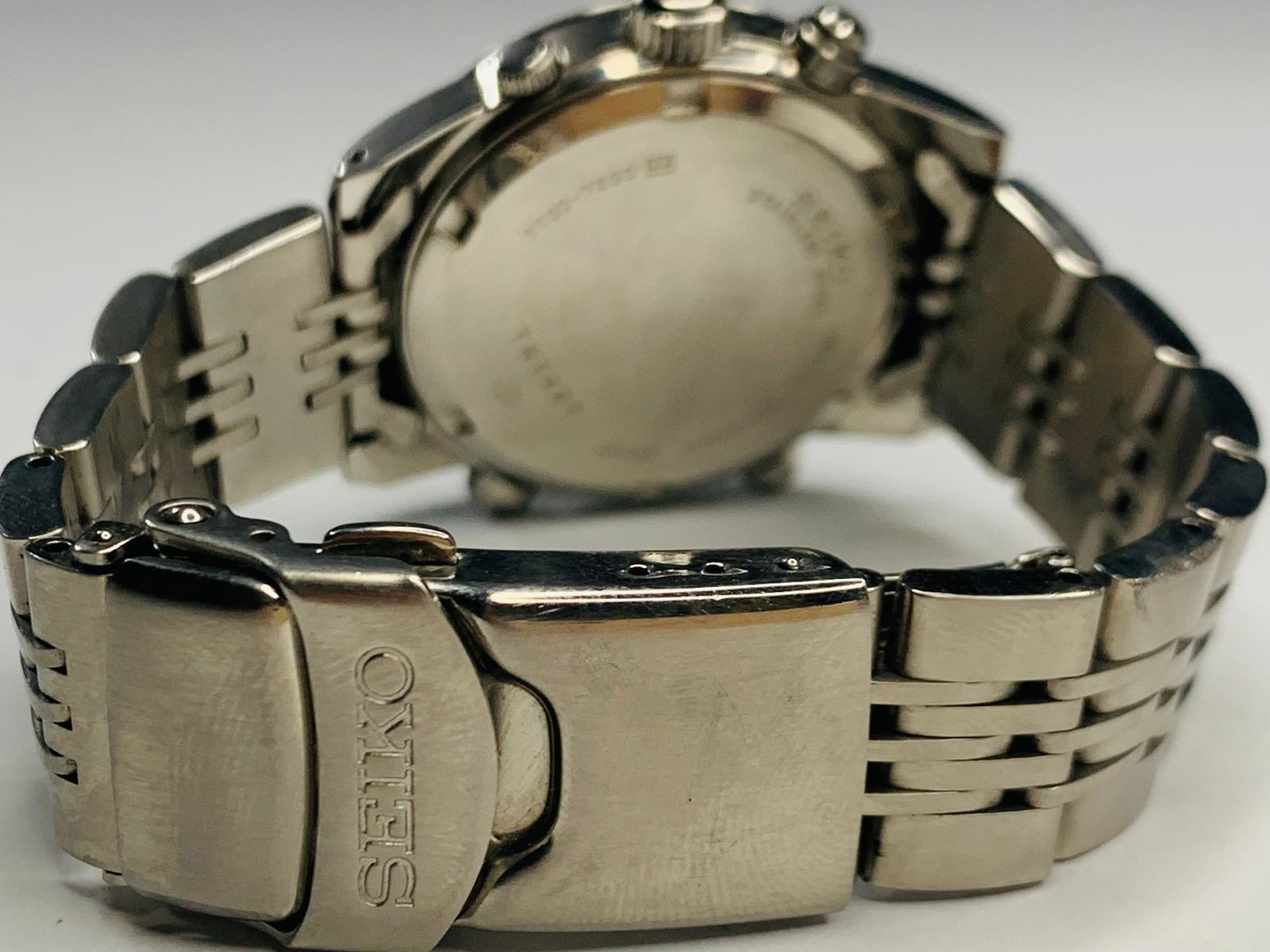 Vintage Seiko Chronograph SUS 7T32-7E90 Men’s Quartz Watch
