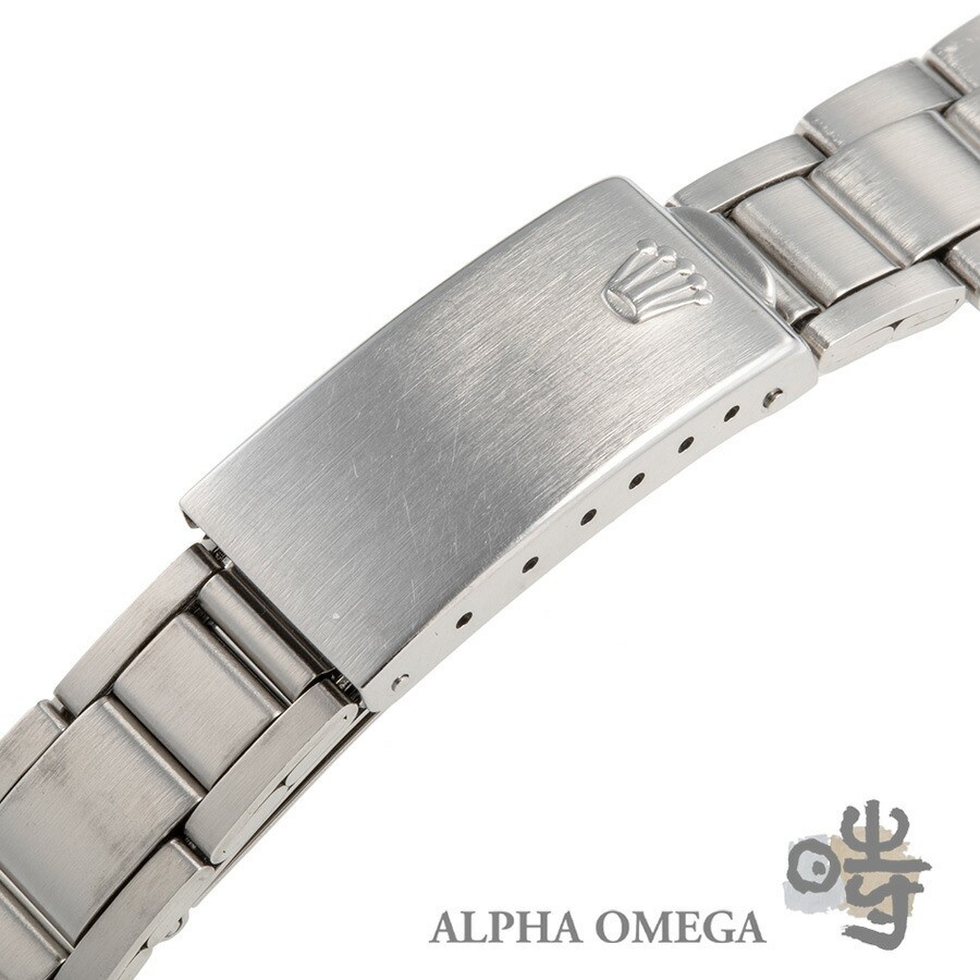 Rolex Oyster Perpetual Chronometer 1003 Silver Dial Vintage Mens Watch