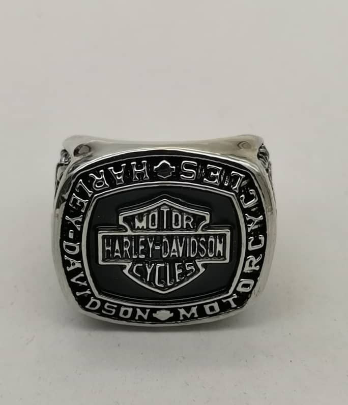 Harley D. Ring Motorcycle Band HD Ride to Live Biker Men’s | ✅ NO IMPORT FEES |