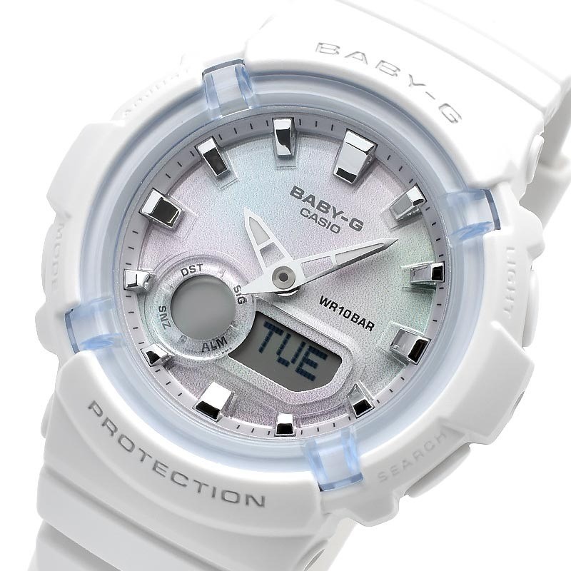 Casio Baby-G BGA-280-7AJF White Analog Digital Ladies Watch 100m Water NEW Japan