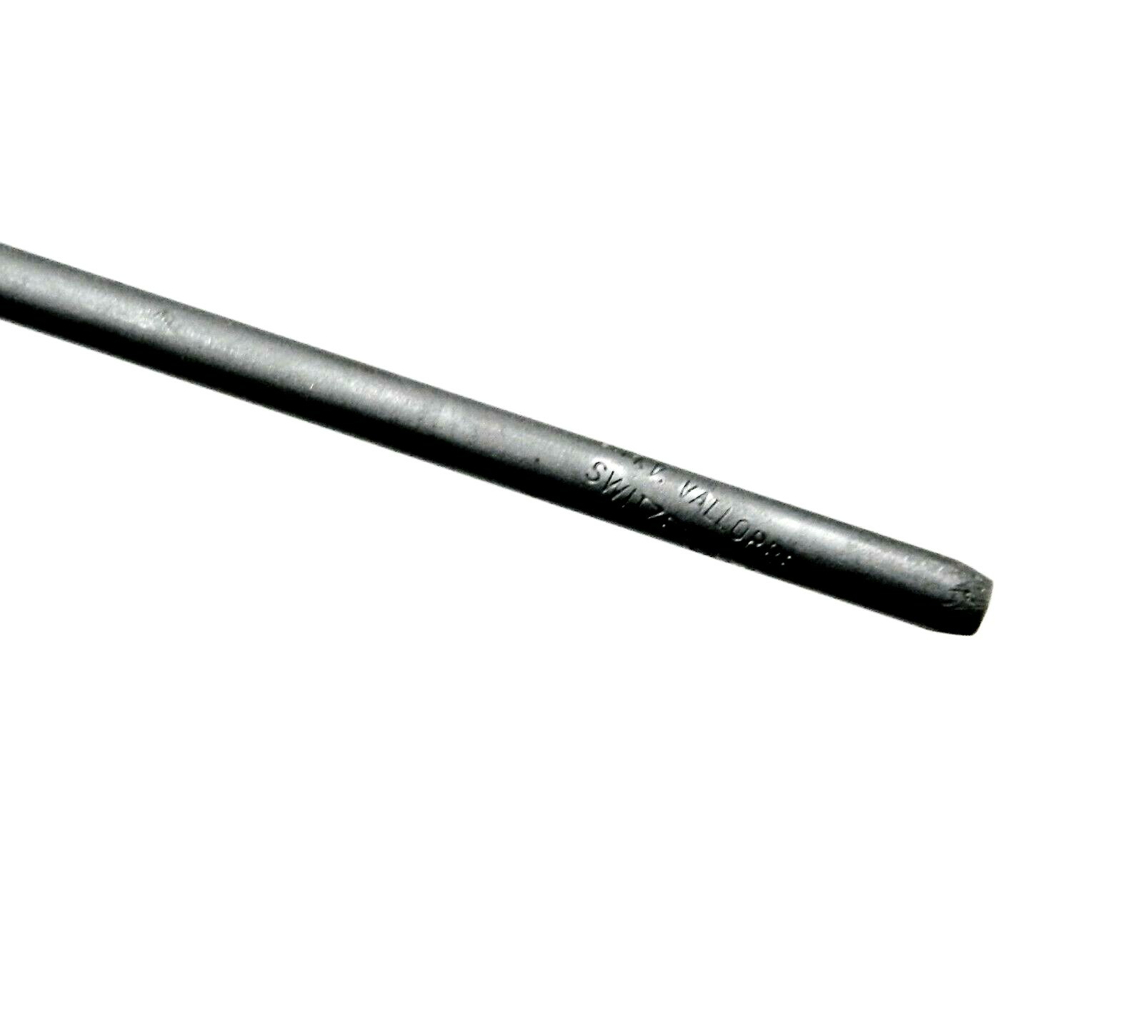 Grobet Vallorbe Crossing Needle File Swiss Made Fine Cut #4 14cm / 5-1/2