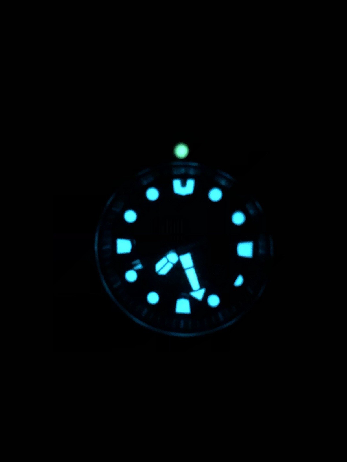 Citizen Eco-Drive Promaster BN0151-09L Blue Divers Watch **Excellent Condition**