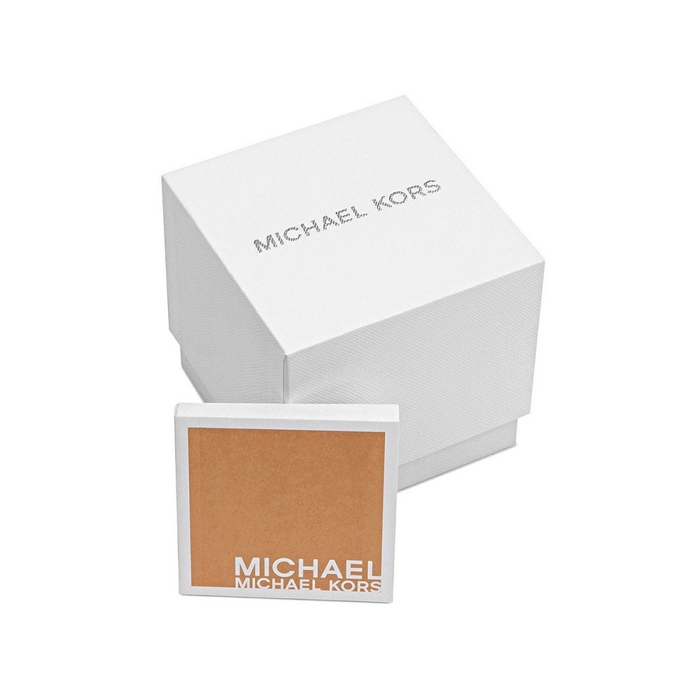 MICHAEL KORS WOMENS WATCH YELLOW GOLD TONE STRAP & GOLD DIAL MK5354 GENUINE UK