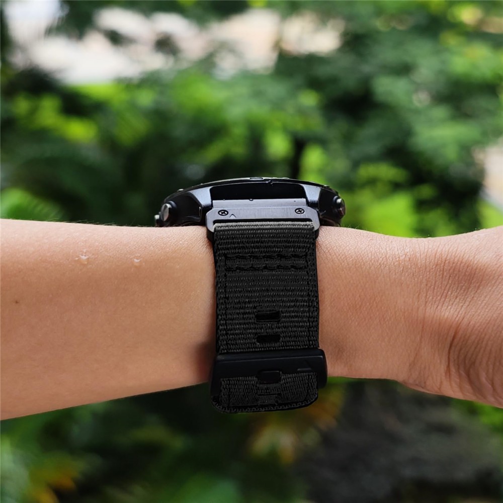 Nylon Band For Garmin Fenix 8 E 7 7X 6 6X 5 5X 3 HR Approach S62 S60 Watch Strap