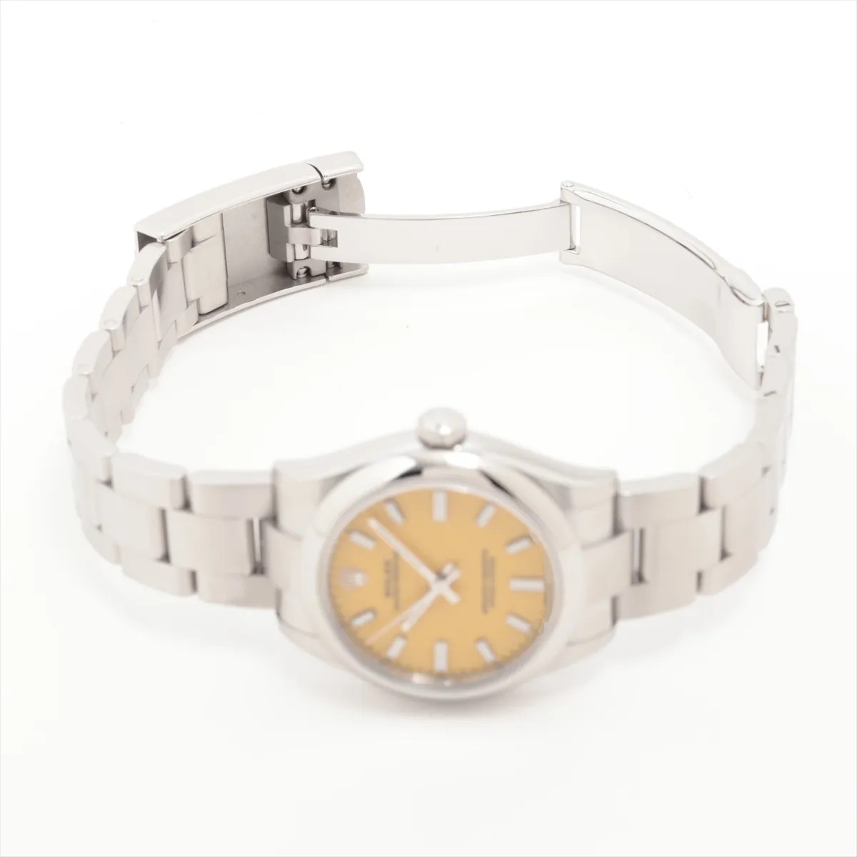 Rolex Oyster Perpetual 31 277200 SS SS AT Yellow-Face