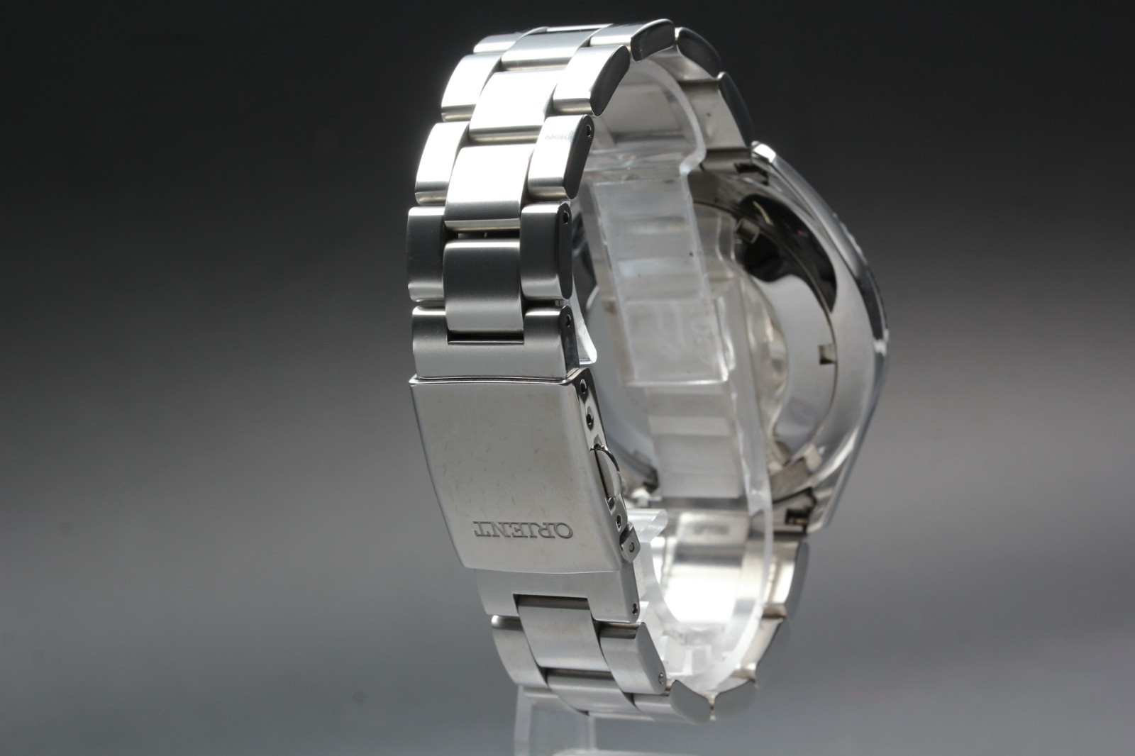 [Near MINT] Orient King Master EM6F-C2 Glay Automatic Men’s From Japan #3415