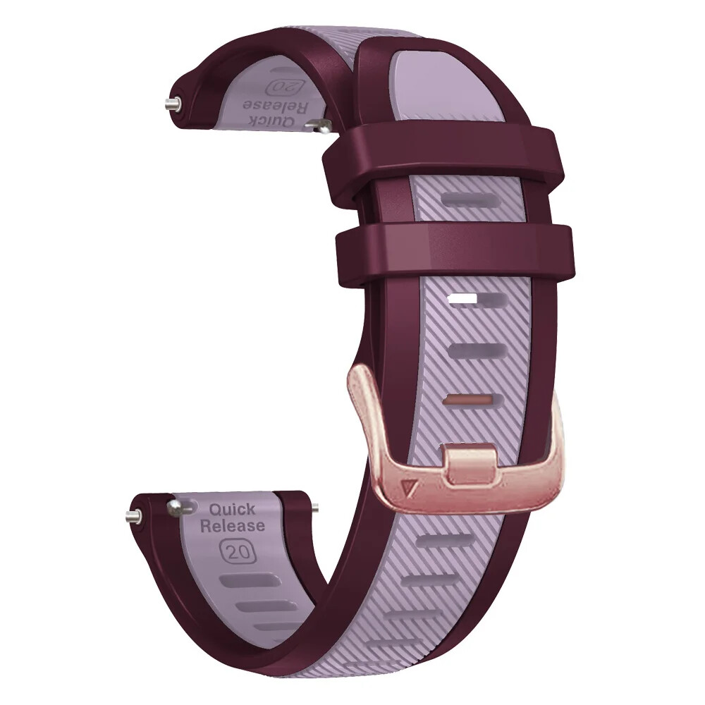 Strap for Garmin Forerunner 165 245 645 Vivoactive 5 3 Venu 2 Plus Sq Watch Band