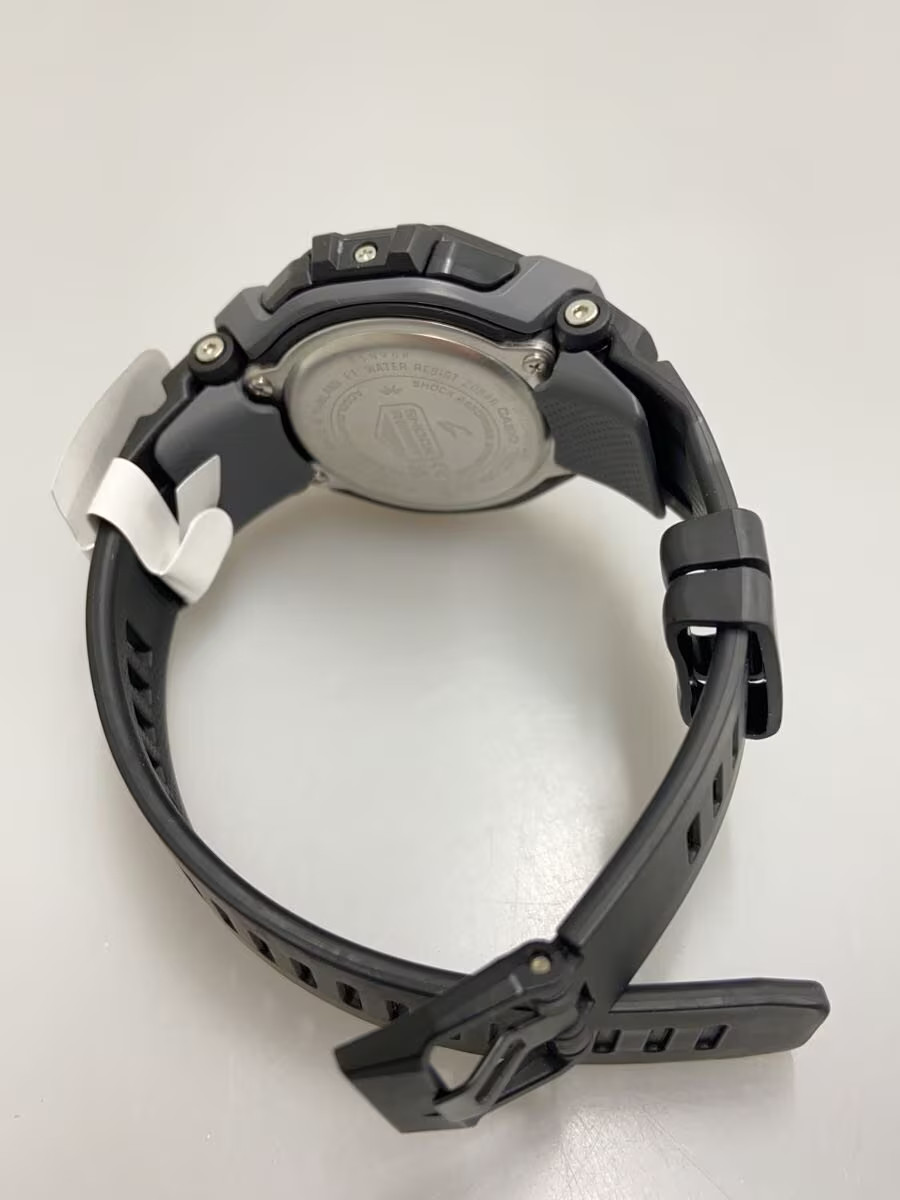 CASIO Quartz Watch G SHOCK Digital Rubber BLK BLK