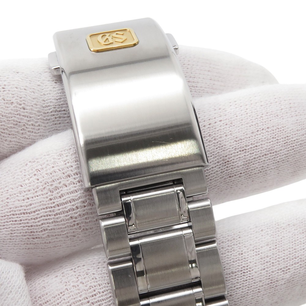 SEIKO Grand Seiko Sports Collection GMT Spring Drive 44mm Steel 18K Yellow G…