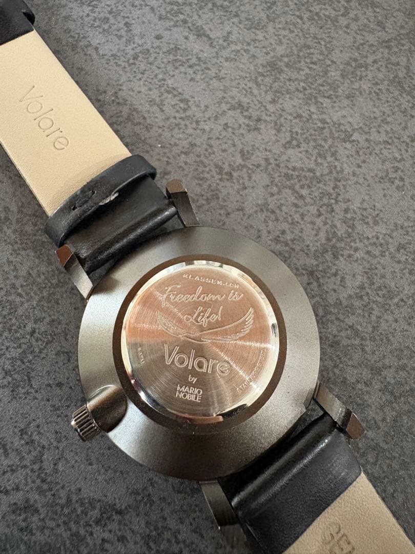 KLASSE14 White Watch Quartz Stylish