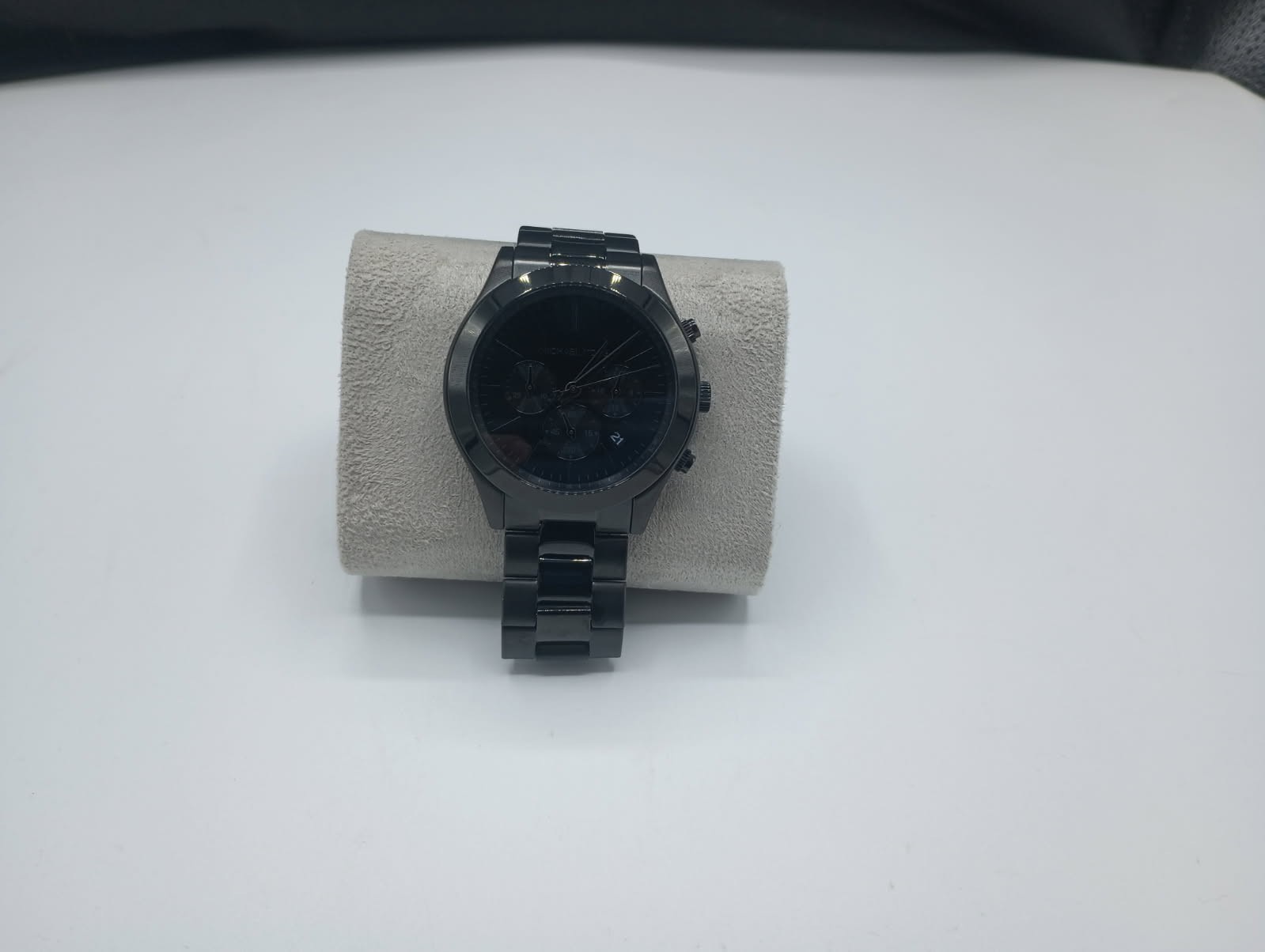 Michael Kors – Slim Runway Black Watch MK8919, 44mm/22mm