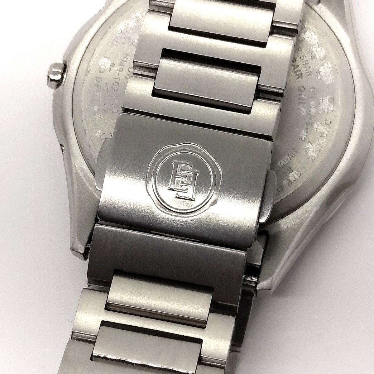 CITIZEN EXCEED Eco Drive Radio CB1110 61A Men’s Watch with Box