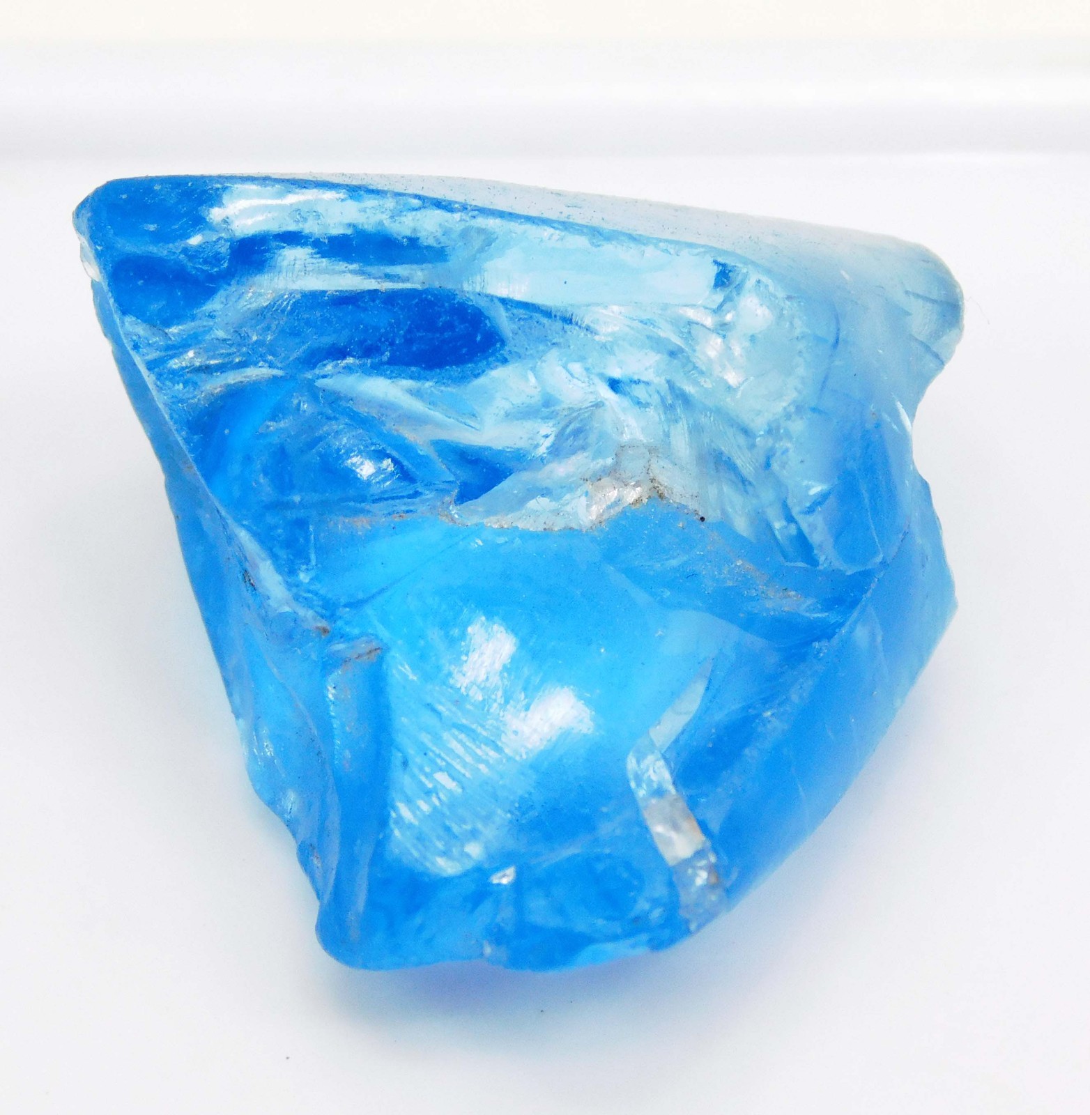40.55 Ct Natural Ceylon Blue Sapphire Unheated Geuda Rough Loose Gem | Sri Lanka