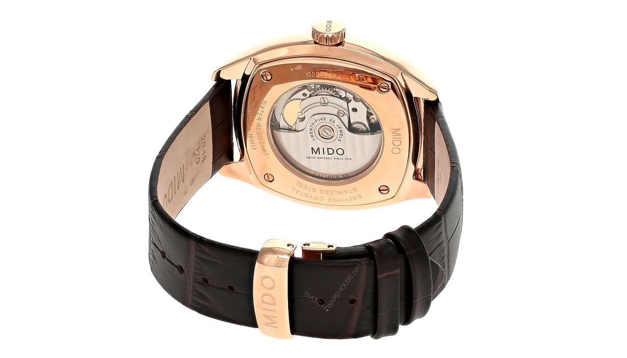 MIDO Belluna Royal Gent AUTO Anthracite Dial Men’s Watch M024.507.36.061.00