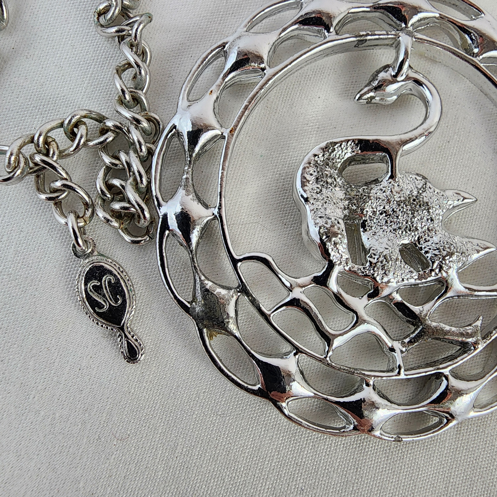 Sarah Coventry Jewelry Lot 3 Pieces 2 Necklaces 1 Earrings Vintage