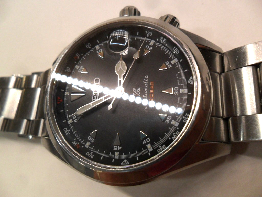 S/S Men’s Seiko Prospex X Alpinist 200M Diver Automatic 24 Jewel Watch SPB117