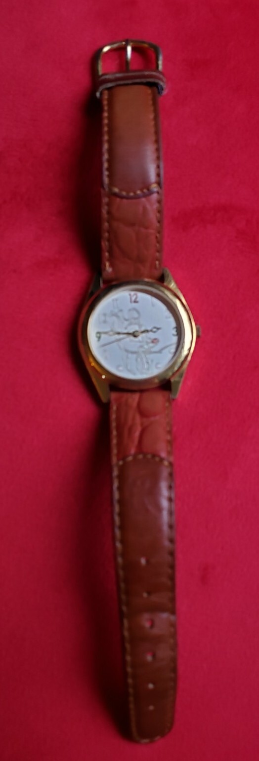 RUDOLPH THE RED NOSE REINDEER LMTD EDITION 1993 VINTAGE WATCH FAB CHRISTMAS GIFT