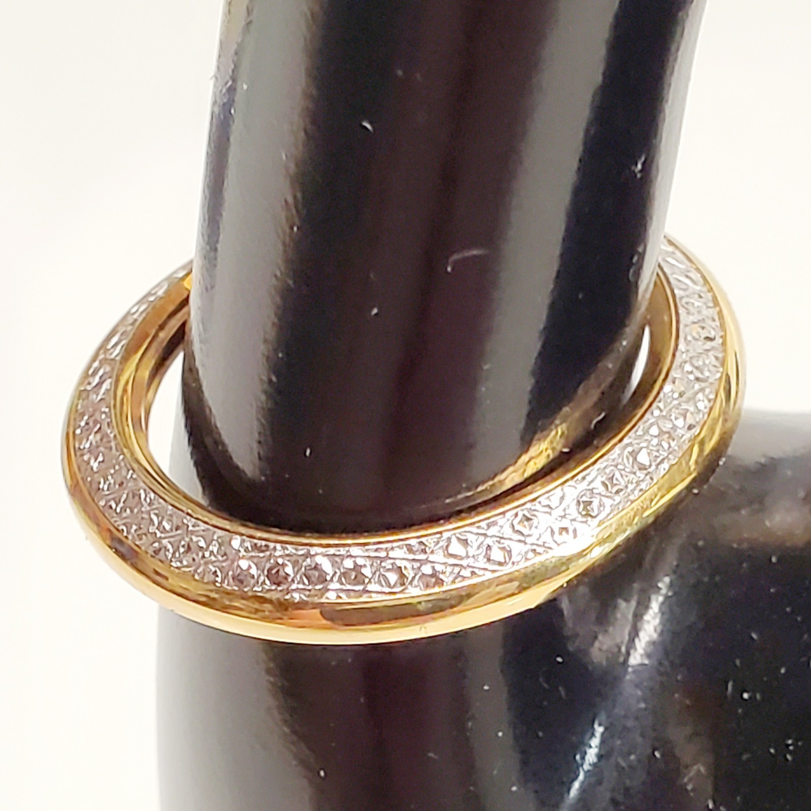 Gucci Diamond Cut Gold Tone Bezel – Authentic- 1100–11/12 – 1200 – Beautiful💎