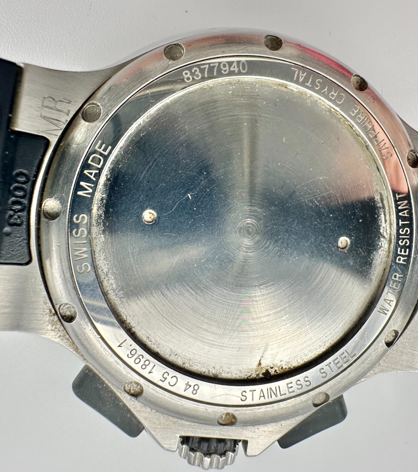 MOVADO Series 800 Chronograph, 45mm Quartz Watch, Ref. 84 C5 1896.1; Free Ship!
