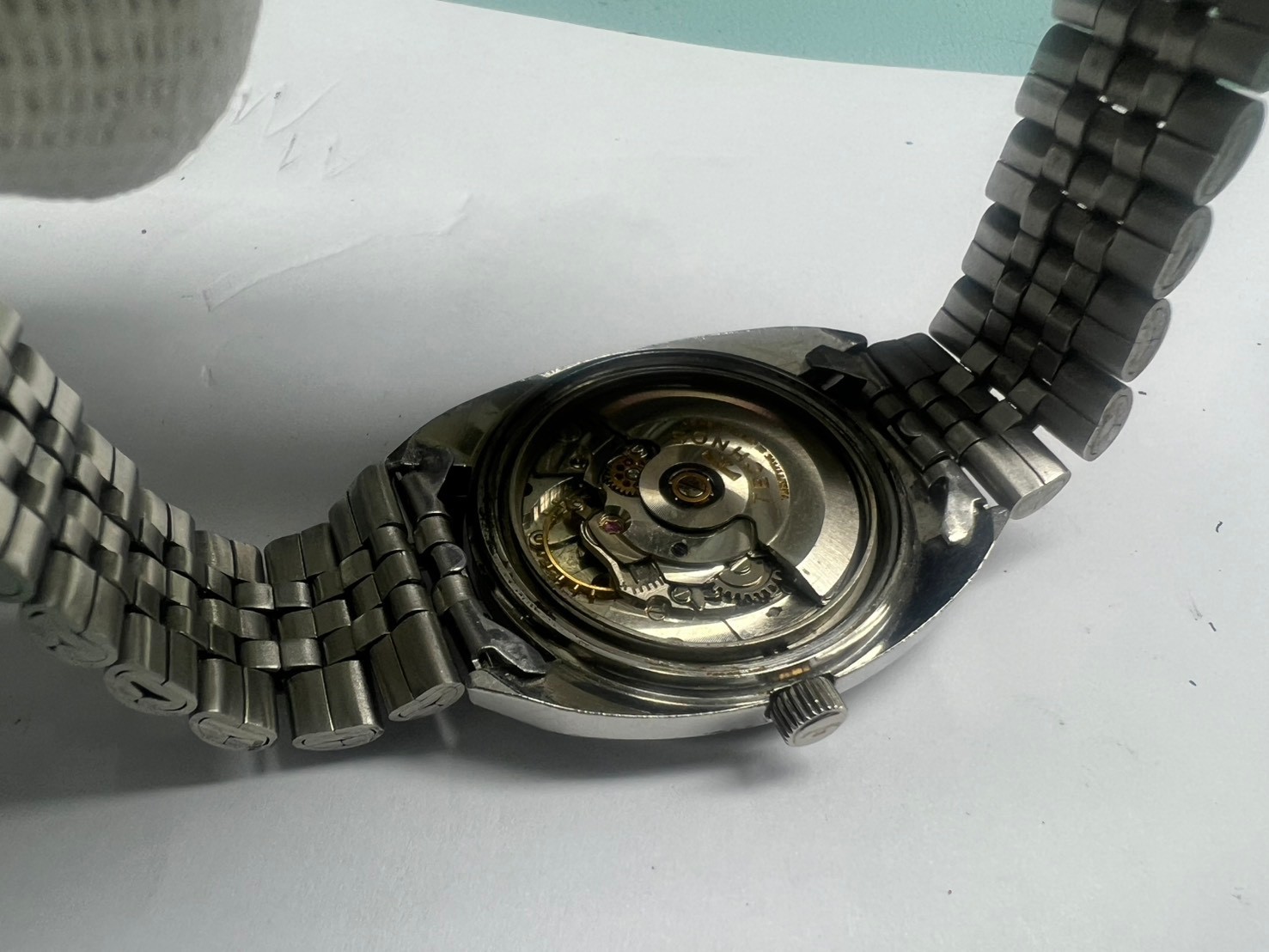 78. Technos date Sky Light 34.8 mm running cal 2632