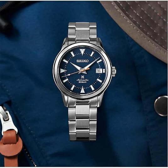 Seiko Prospex Alpinist 1959 Sport Watch Reinterpretation, Blue Dial – SPB249
