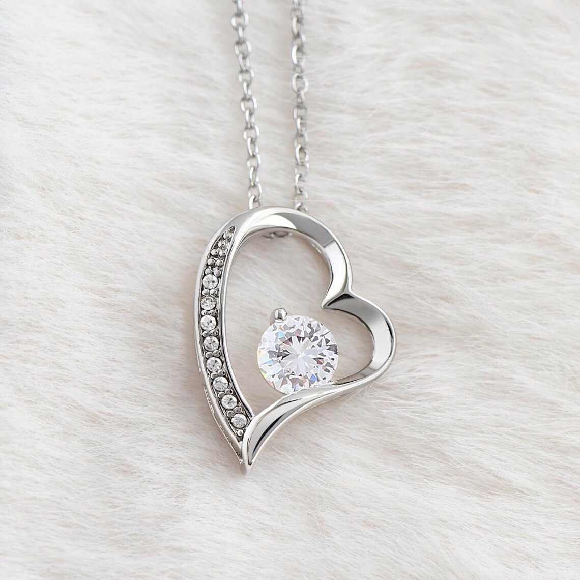 To My Daughter Necklace from Dad, Birthday Gift, Mother’s day Gifts From Dad,Mum
