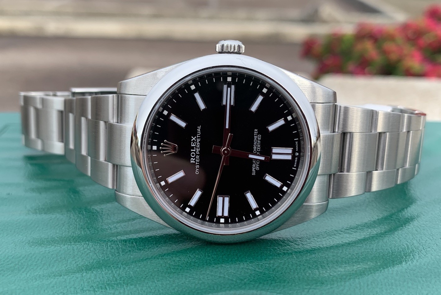 2022 Rolex Oyster Perpetual OP 41 124300 Black Dial with Box/Card