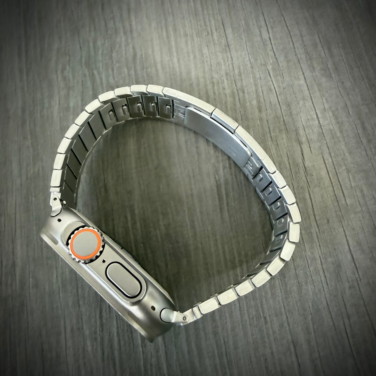 For Apple Watch Ultra 1 2 3 49mm Titanium – Stainless Steel Watch Strap Band