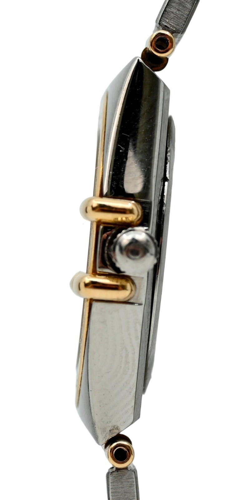 Omega 22.5mm Ladies Constellation 18k Gold Full Bar Swiss Watch! Ref: 795.1080!