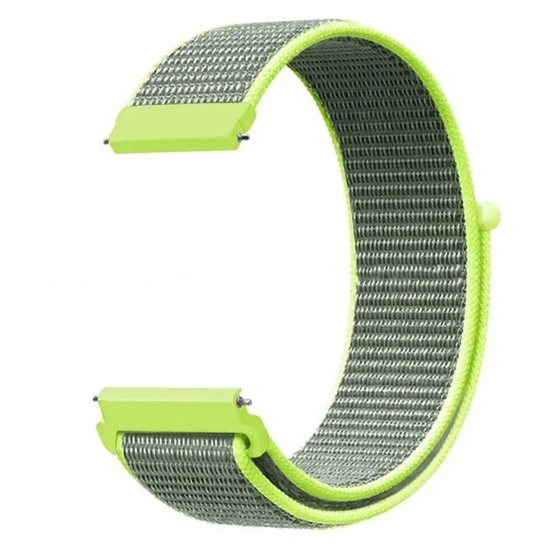 WOCCI Nylon strap Watch Band 18mm 20mm 22mm Watchband for Men Quick Release