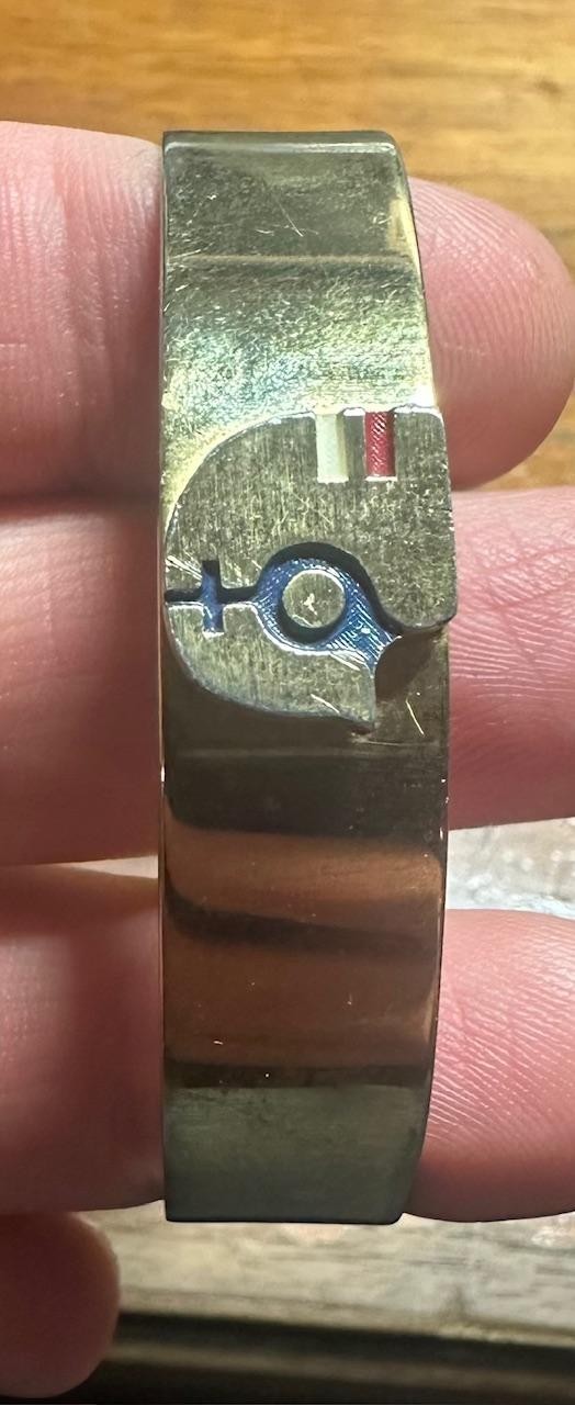 Vintage United Nations 1975 UN International Women’s Year N.OW. Bracelet