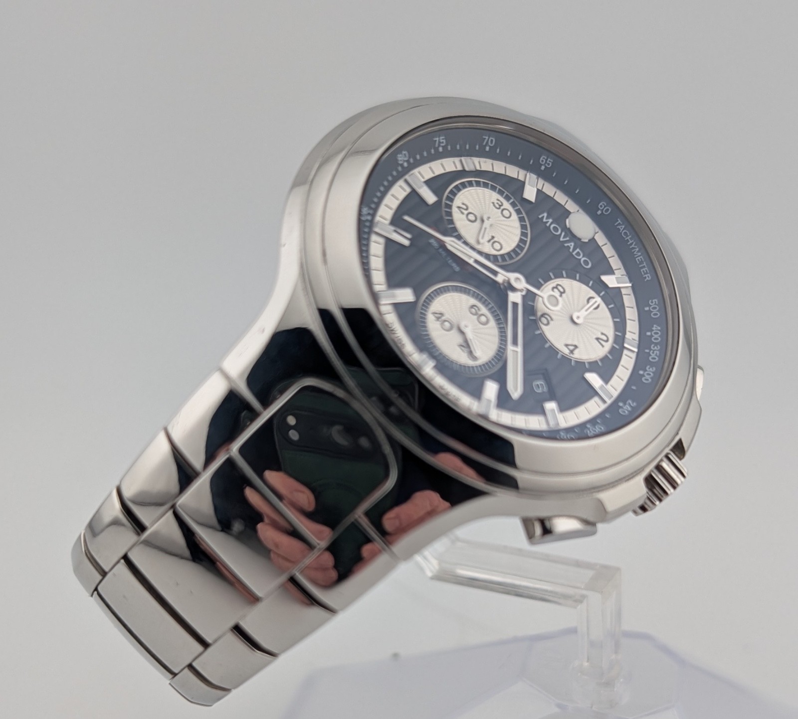 Movado Derek Jeter Series 800 Chronometer Limited Edition #84.C5.1897 EZ