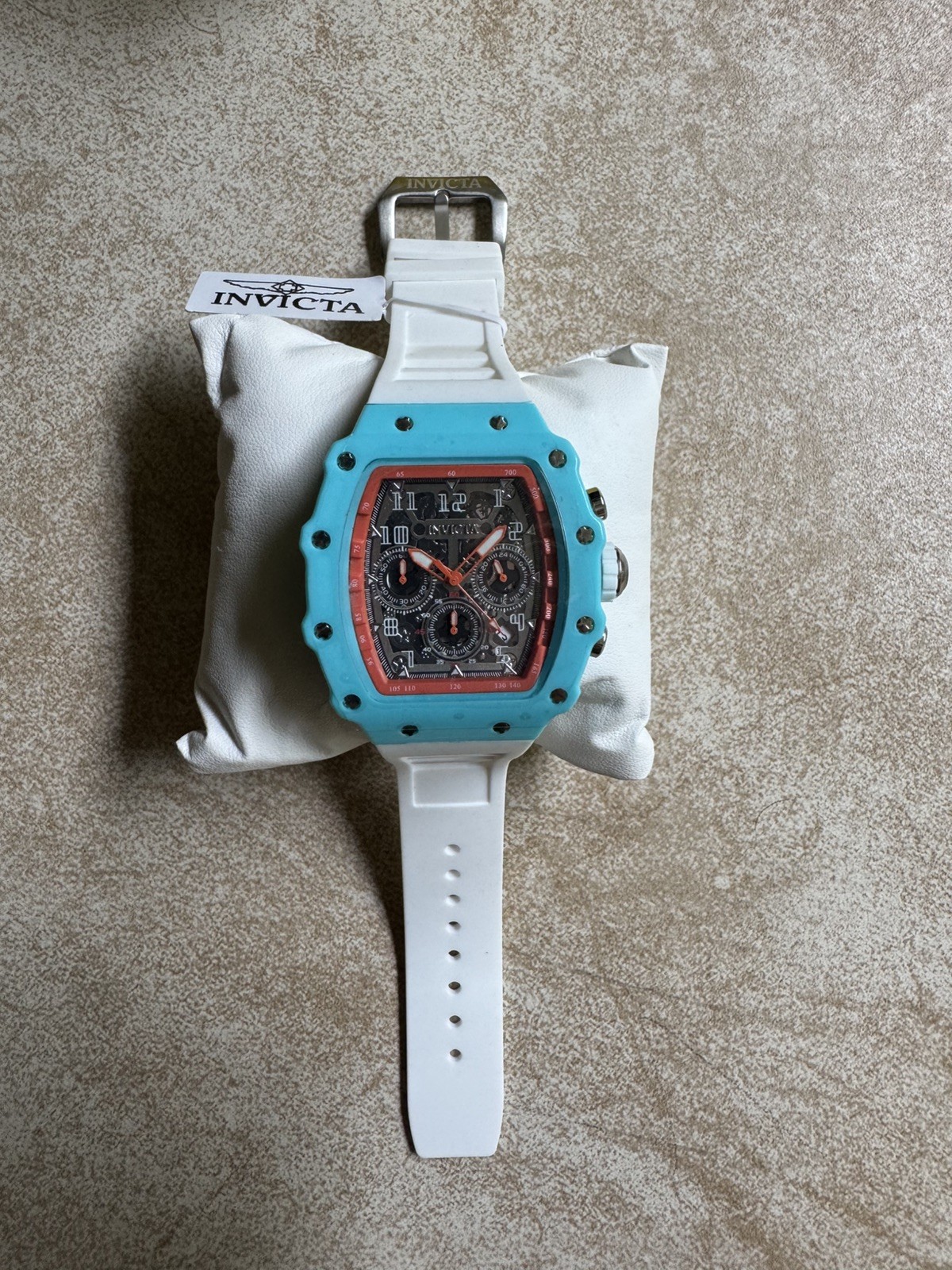 New Invicta Nitro Gen Racing Miami Special Edition Men’s Watch 43mm Brand New🔥