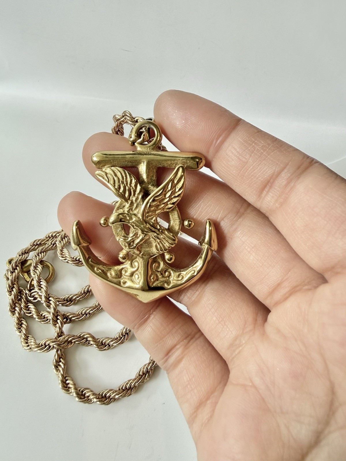Daniel Steiger Wings Of Honor Pendant And Necklace