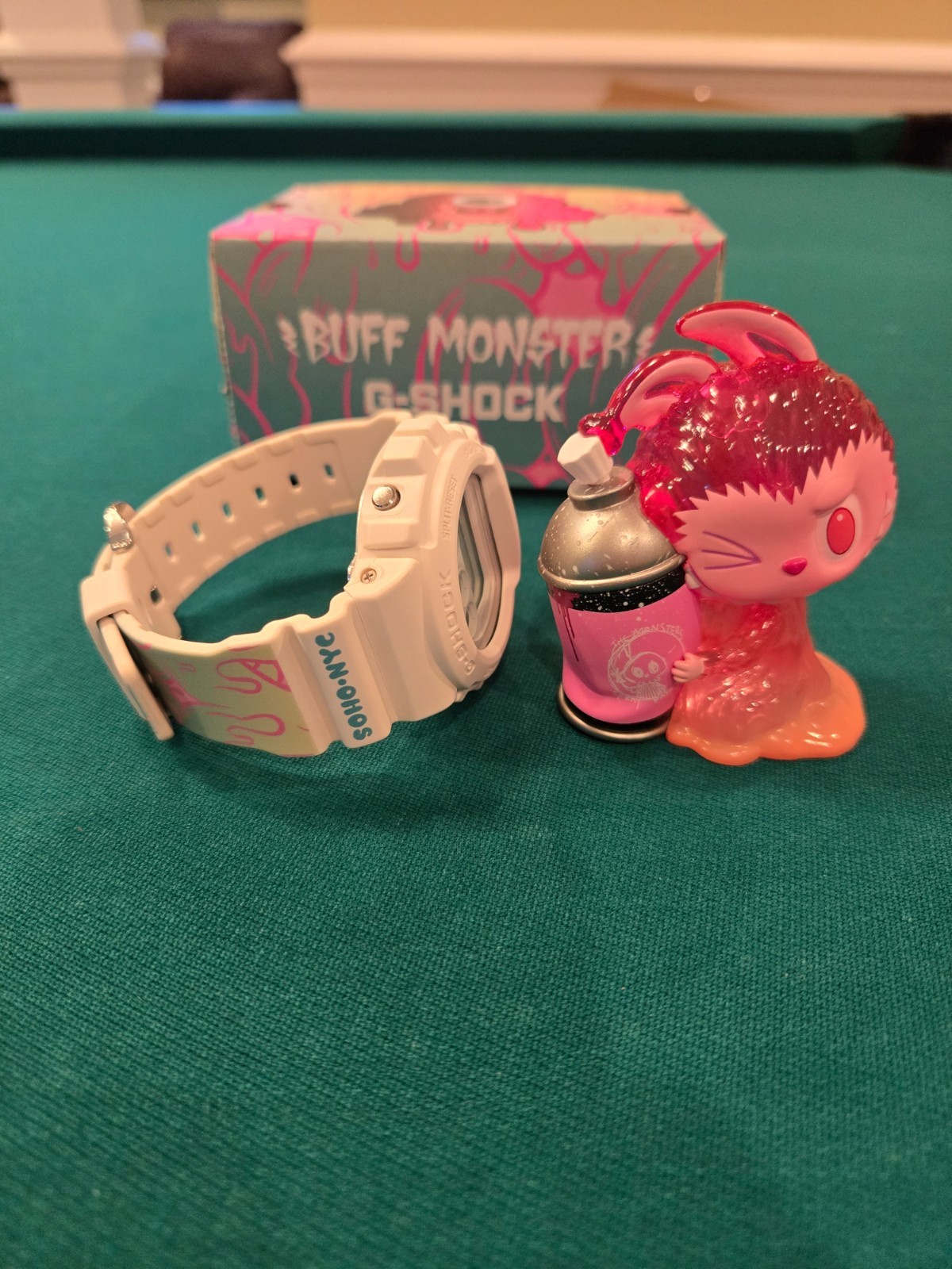 ⌚🔥💎 Casio G-Shock x Buff Monster DW-6900MM Limited Edition #183/200💎🔥👟