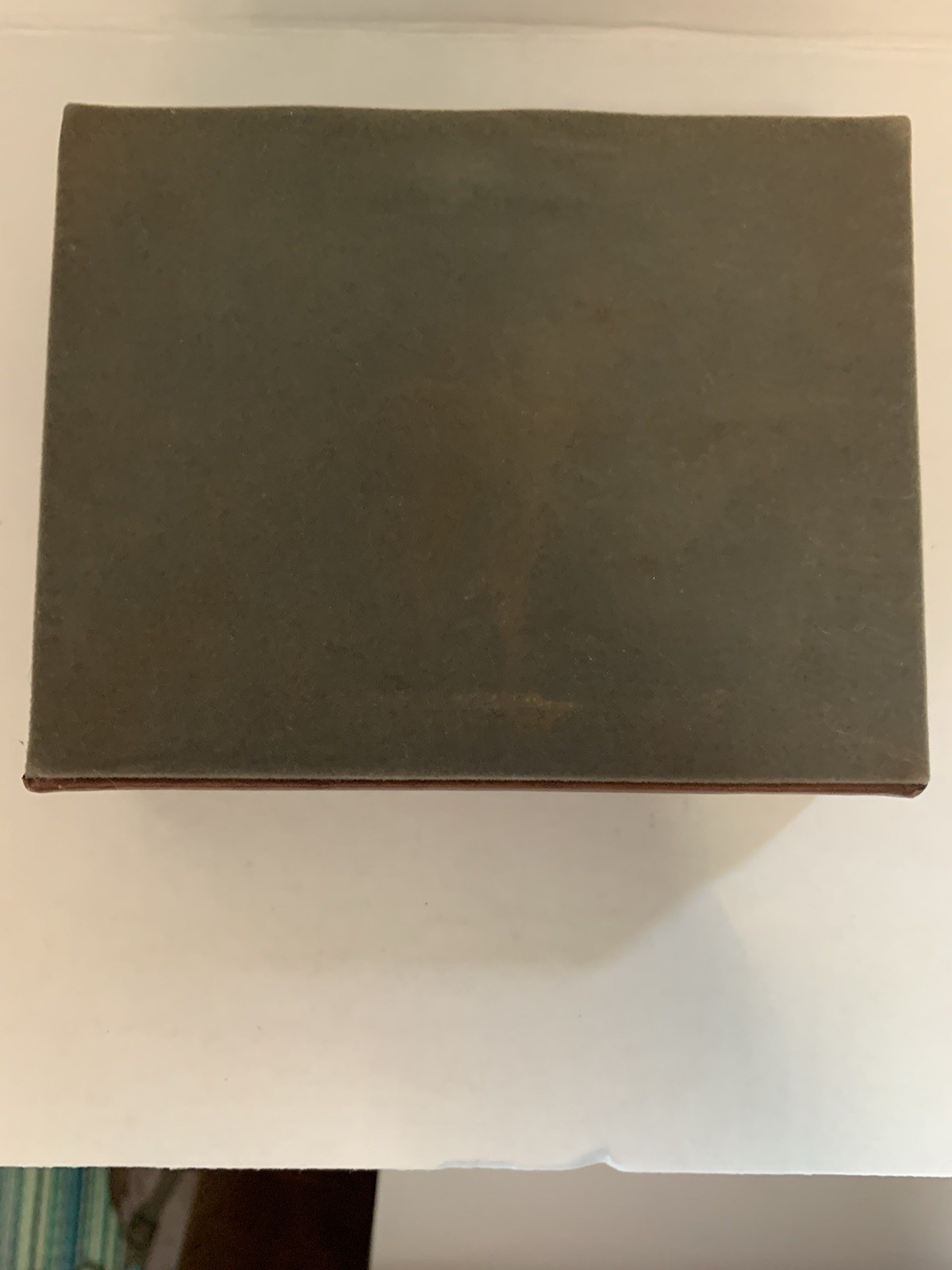 Fossil Genuine Leather Watch Storage Case 5.5in X 4.25in X 1.75in Case Only