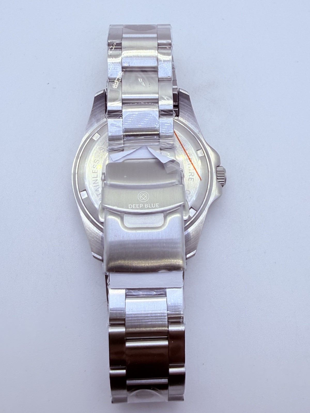 Deep Blue PRO DIVER 200 42.5MM AUTO DIVE WATCH-WHITE FULL LUME DIAL -NEW‼️