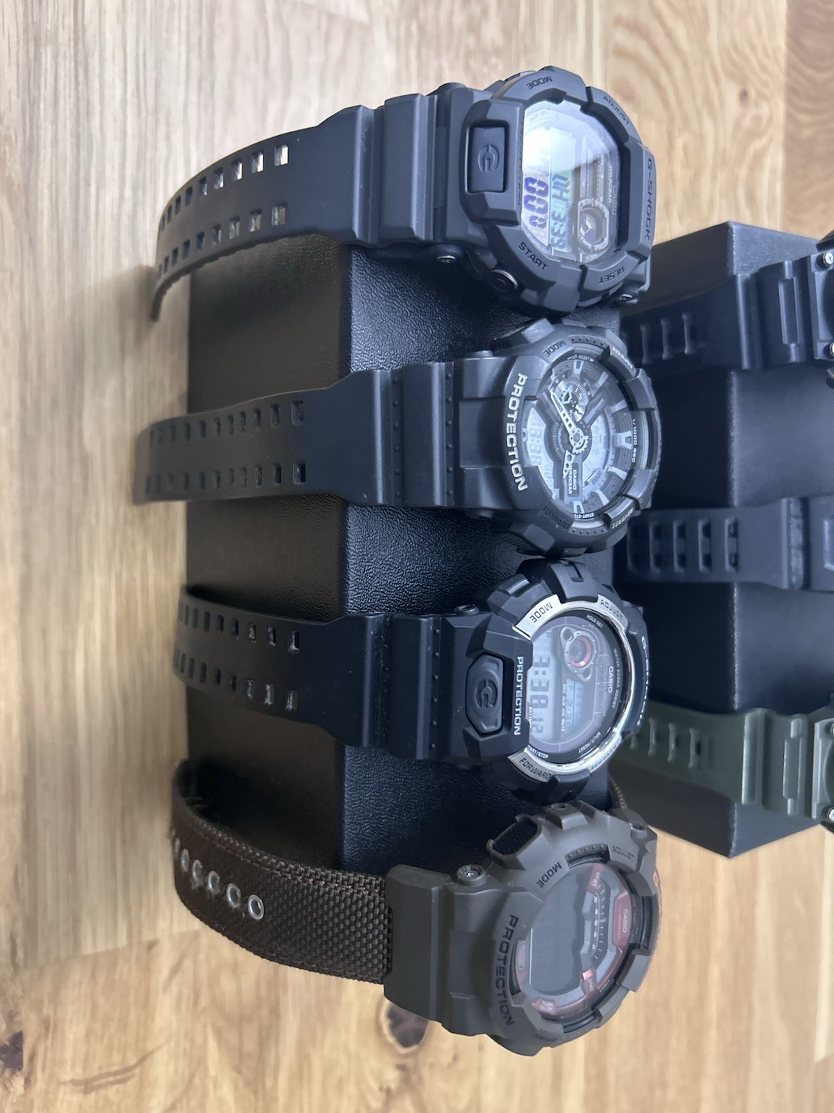 Casio G-Shock Collection Analog/Digital Watch – All Working