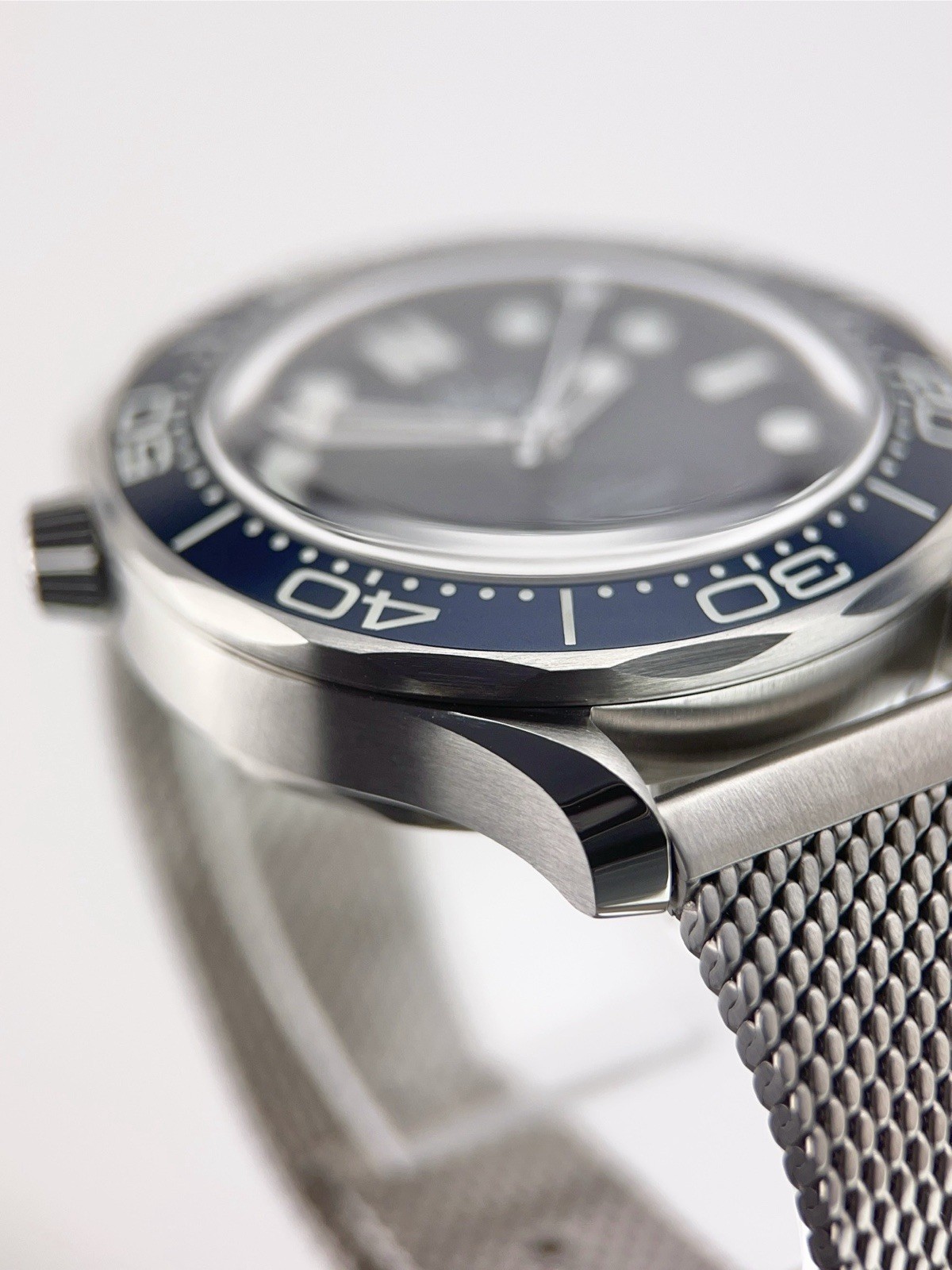 NEW 6/2026 Omega Seamaster Steel Blue Dial 42mm Auto Watch 210.30.42.20.03.002