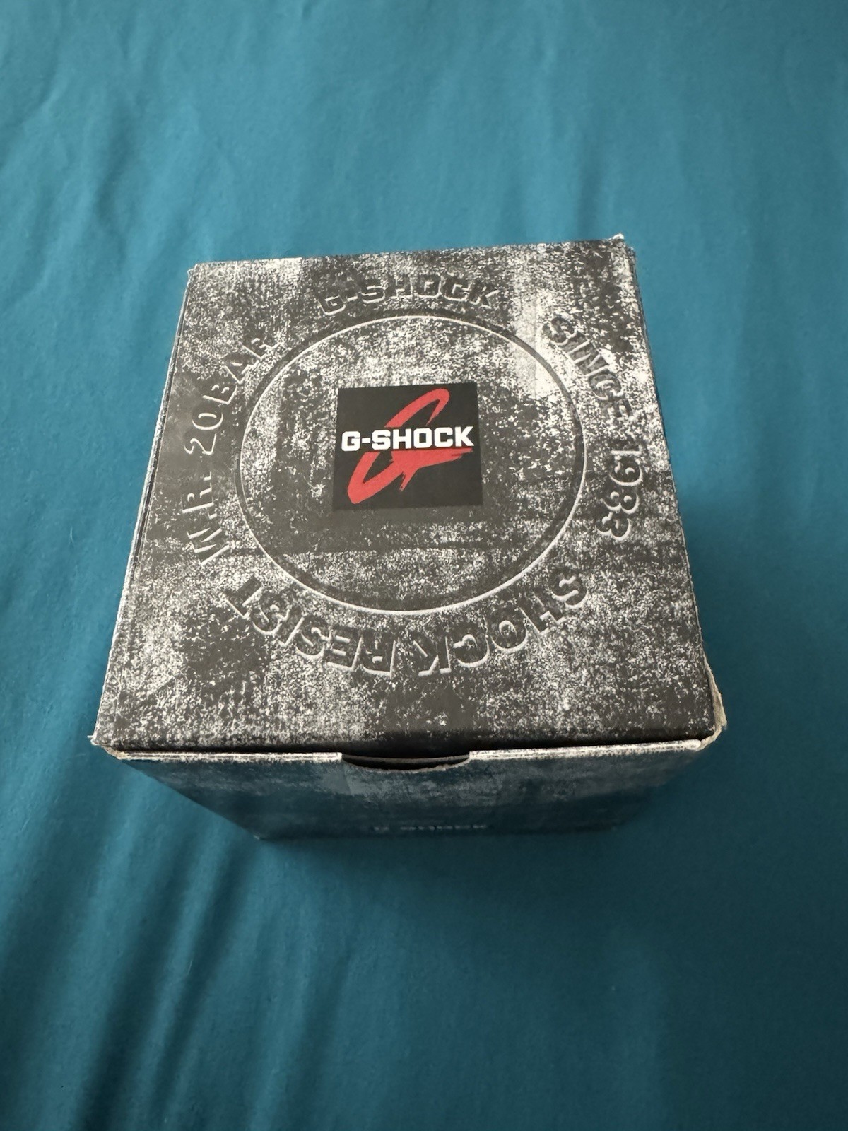 Casio G-SHOCK Mudmaster GWG-B1000-1A Analog/Digital Compass Altimeter Box
