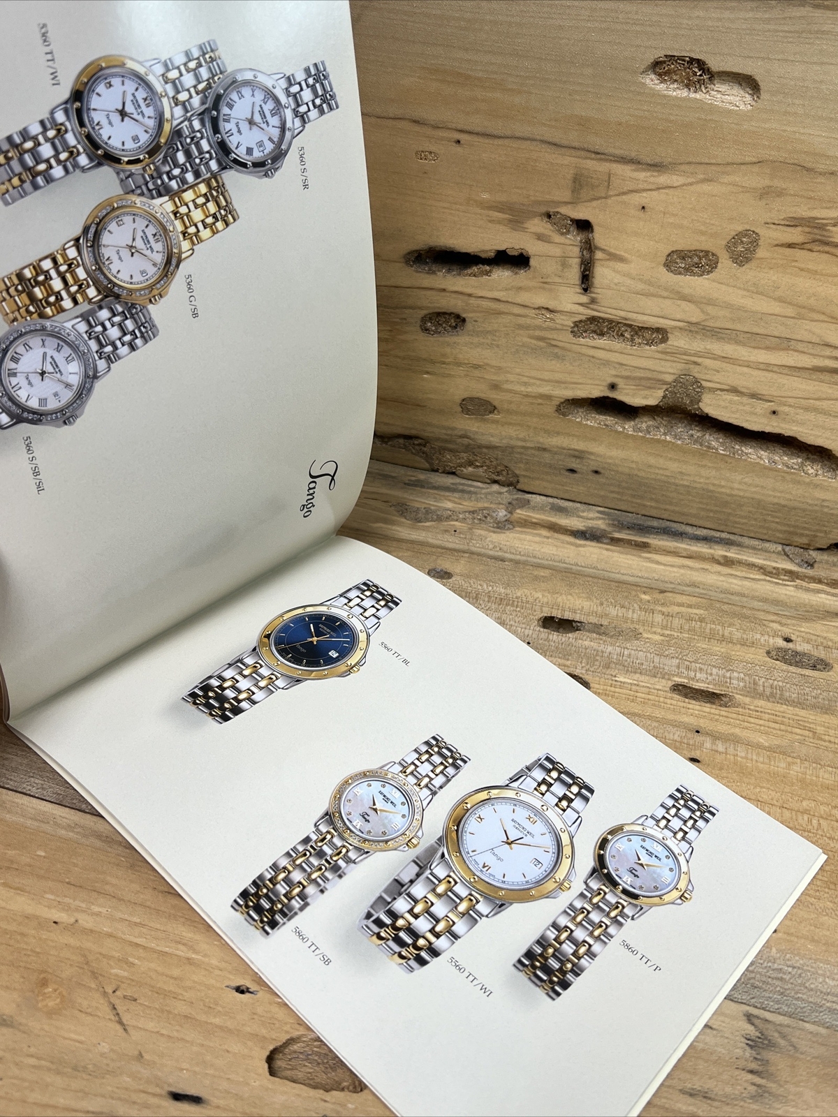 Raymond Weil Catalog 9995 9630 9864 5560 8800 5592 Q284
