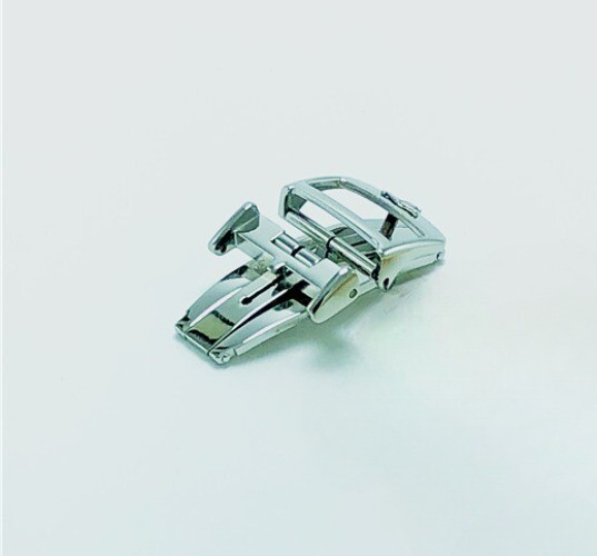 Quality Stainless Steel Watch Buckle Butterfly Clasp 18mm Fits Jaeger LeCoultre