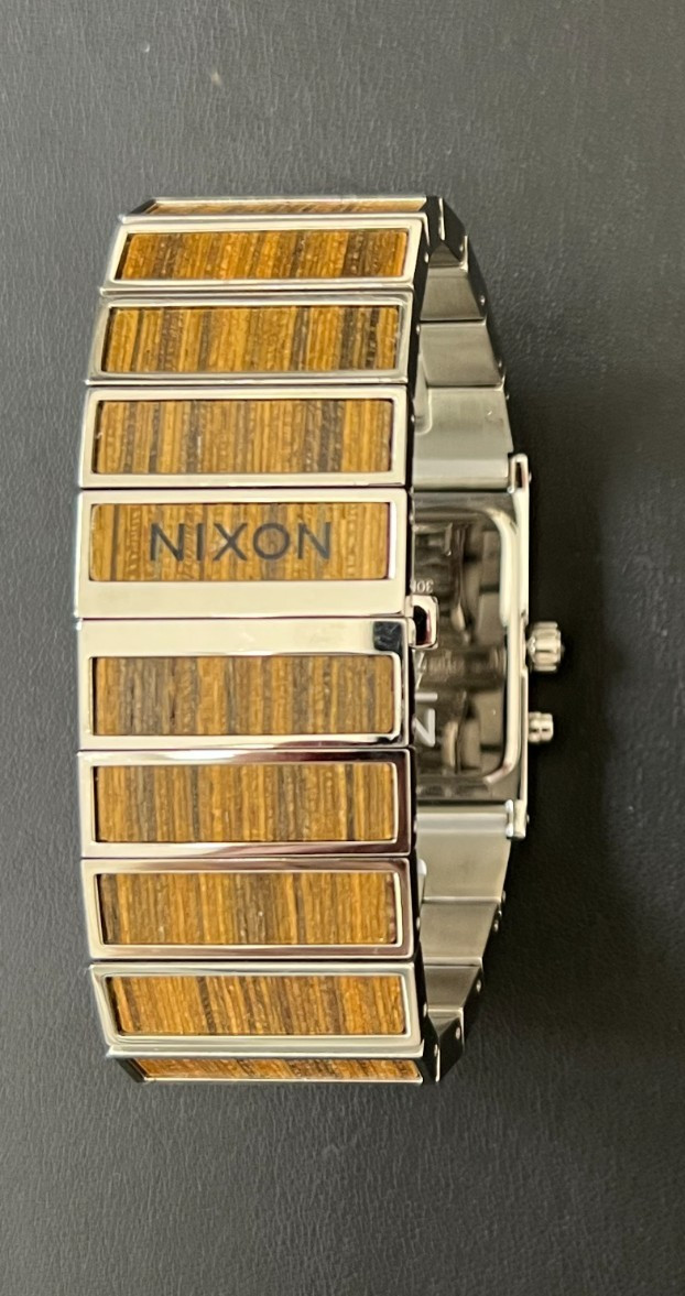Nixon Rotolog Teak Watch (N-001)