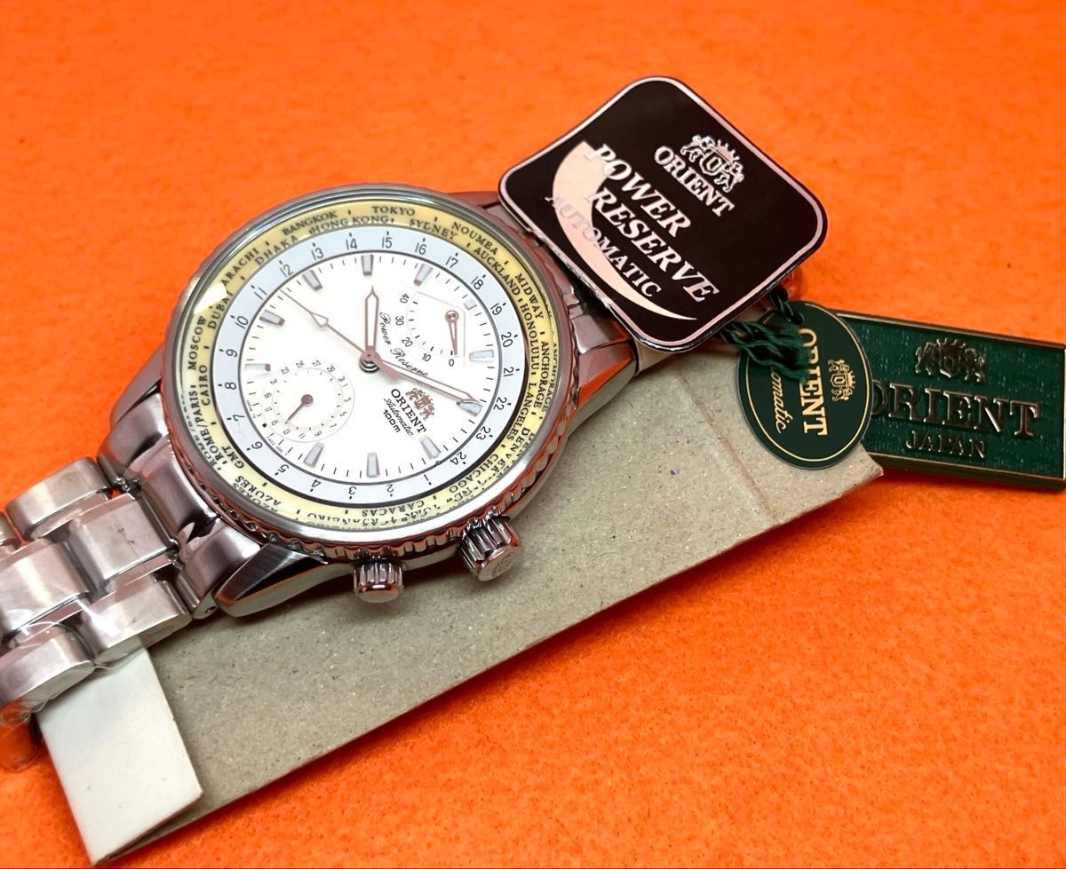 [B1P] ORIENT King Master Power Reserve Automatic Men’s Watch [w8t]