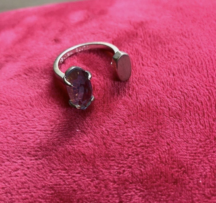 Kendra Scott Pryde Open Ring Size 8.5