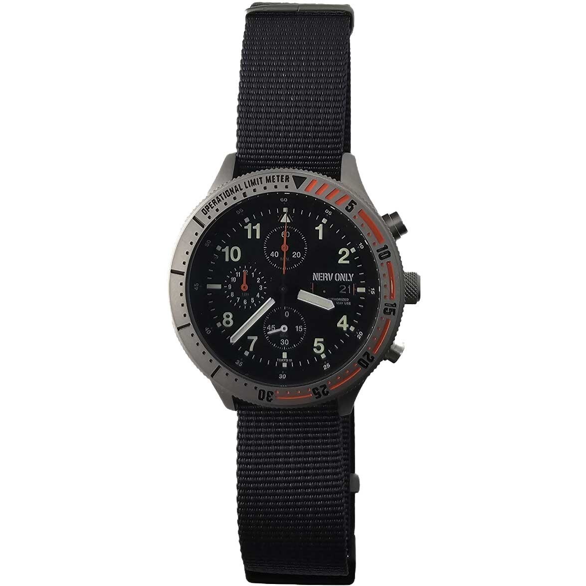SONY wena Wrist Pro NERV Edition 500 Limited Evangelion Silver watch New