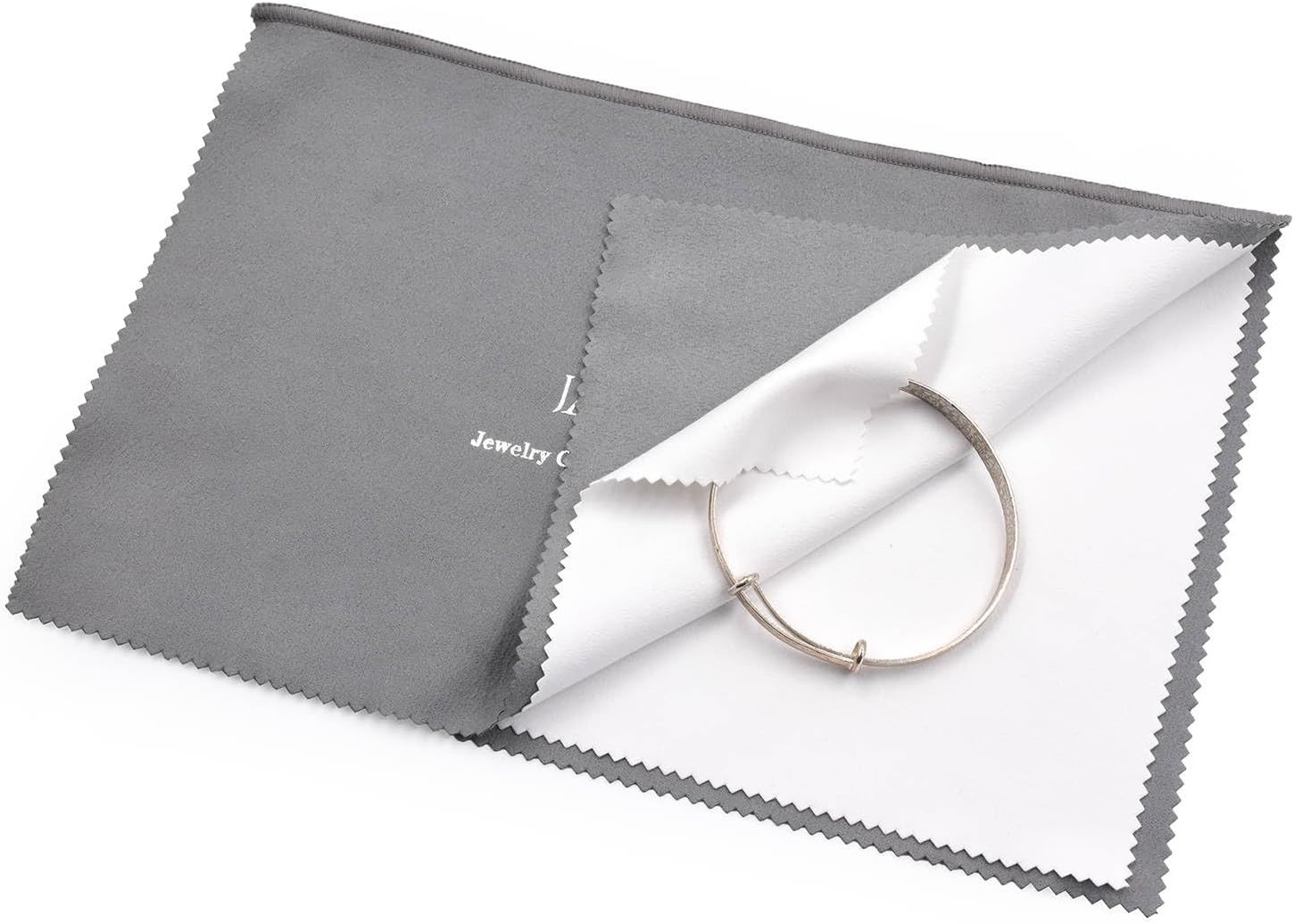 Pro Size 11″ X 14″ Microfiber Jewelry Cleaning Cloth for Polishing Gold & Silver